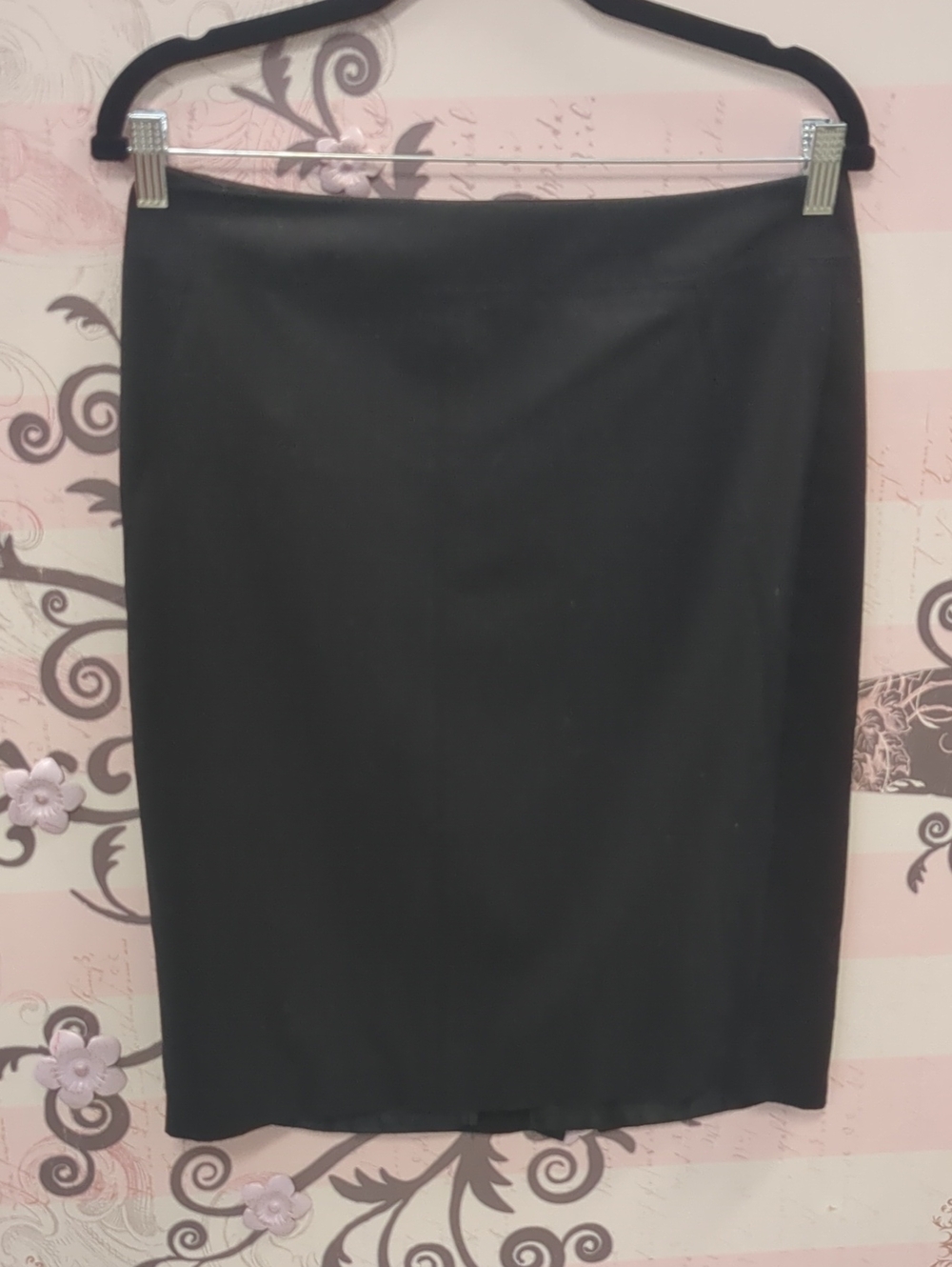 Worthington Black Pencil Skirt